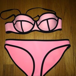 Barely worn Triangl bikini